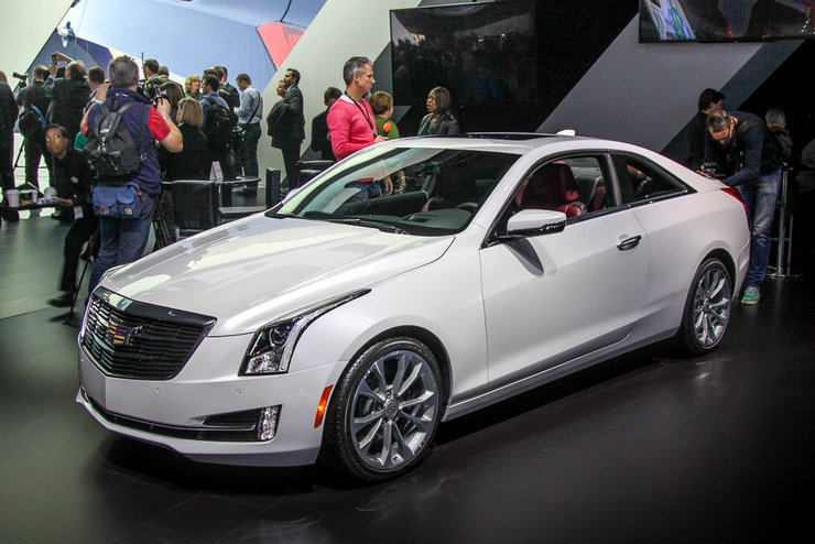 Cadillac Ats 2014 1