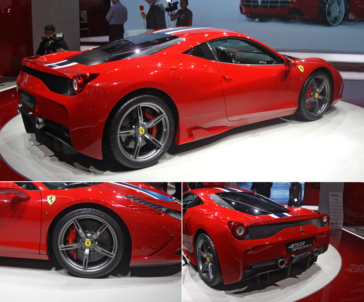 Ferrari 458 Speciale 2013 5