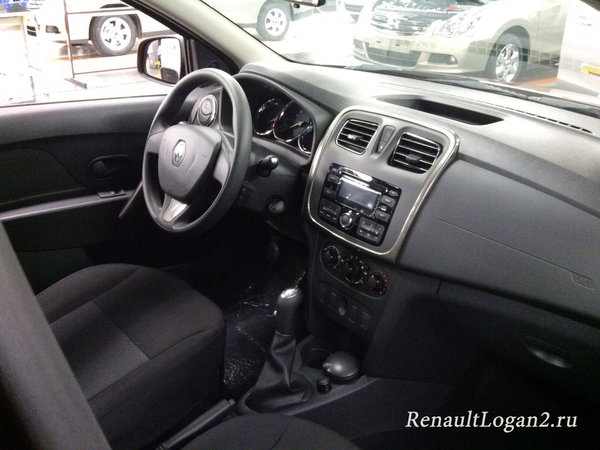 Renault Logan 2 2013 14