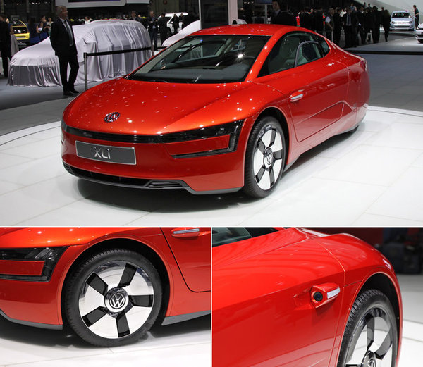 Volkswagen Xl1 2013 2
